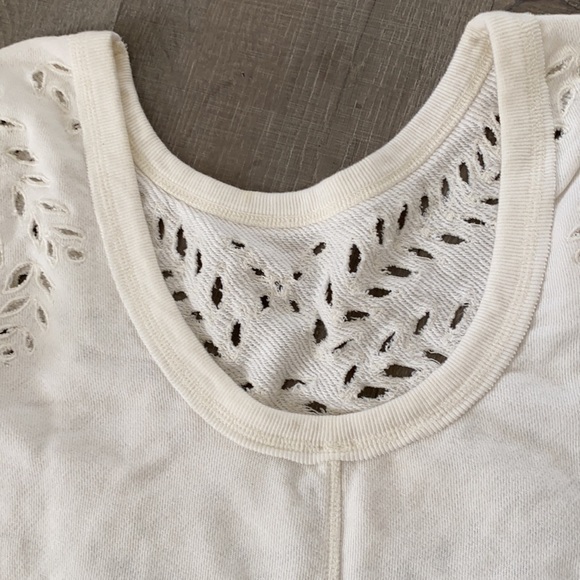 Free People sweatshirt top - Picture 6 of 6